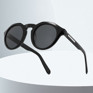 Lunettes <span class=keywords><strong>de</strong></span> soleil et <span class=keywords><strong>de</strong></span> <span class=keywords><strong>vue</strong></span> polarisées à montures polygonales colorées pour femmes et hommes, verres optiques UV400, montures en acétate <span class=keywords><strong>de</strong></span> designer - Product Image 4