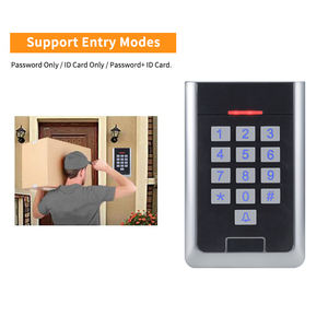 Best Selling Metal Rfid Access Control <strong>Keypad</strong> With <strong>Wiegand</strong> Waterproof Standalone Access Control <strong>Keypad</strong> - Product Image 2