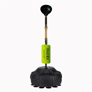 Ensemble de boxe vertical réglable <span class=keywords><strong>avec</strong></span> balle de frappe <span class=keywords><strong>avec</strong></span> <span class=keywords><strong>gants</strong></span> de boxe pour l'entraînement - Product Image 1