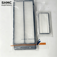 Fournisseur d'usine : Ensemble de filtres de climatisation Liugong 55C5188 et 49C8204 – Éléments filtrants intérieur et extérieur