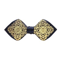 Accessoires Papillon Haut de Gamme en Métal Creux Style Rétro pour Hommes – Idéal pour Banquets et Fêtes