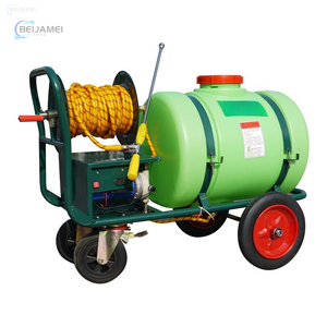 Équipement de jardinage agricole : Pulvérisateur sur chariot de 160 L avec pompe à batterie 48 V 20 Ah et <span class=keywords><strong>pièces</strong></span> de rechange - Product Image 3