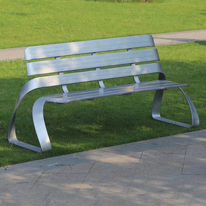 Chaise <span class=keywords><strong>de</strong></span> parc <span class=keywords><strong>de</strong></span> meubles <span class=keywords><strong>de</strong></span> <span class=keywords><strong>banc</strong></span> <span class=keywords><strong>de</strong></span> <span class=keywords><strong>jardin</strong></span> <span class=keywords><strong>de</strong></span> cadre en <span class=keywords><strong>aluminium</strong></span> extérieur moderne avec des bancs <span class=keywords><strong>de</strong></span> patio d'accoudoir - Product Image 1