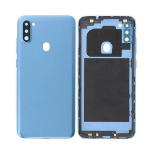 Carcasa Trasera para Batería de Teléfono Móvil Samsung A11, Panel Trasero, Lente de Cámara, Repuesto, Accesorios, Suministro Directo - Product Image 1