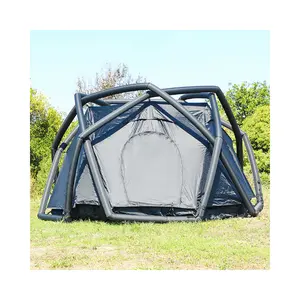 Chất lượng cao đa chức năng Trọng lượng nhẹ cắm trại Inflatable Lều 3-5 người cho công viên