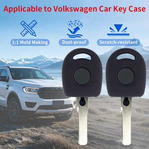 Funda de Silicona para Llave Transponder para Volkswagen VW Passat Golf GTI Beetle Polo para SEAT Ibiza <span class=keywords><strong>Leon</strong></span> para SKODA Octavia - Product Image 3
