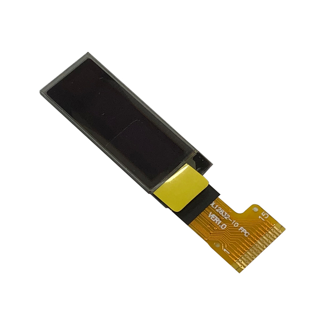0.91inch OLED Display 128*32 LCD Screen Ssd1306 Driver SPI Interface with 15 Pins Welded