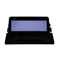 Reproductor Multimedia para Auto con Pantalla Táctil de 10.25 Pulgadas Compatible con BMW X3 F25 2011-2017, Instalación No Destructiva Plug and Play