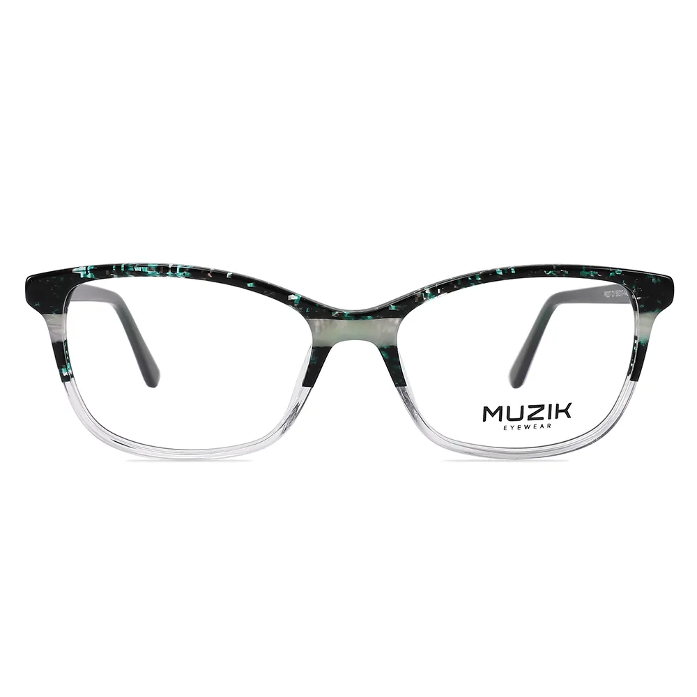 P6237 Custom logo high quality colorful acetate optical glasses frames