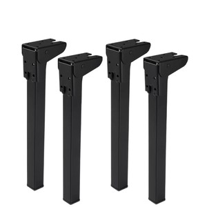 Foldable Iron <b>Table</b> Legs- Kitchen Use Strong Support <b>for</b> <b>Computer</b> Camping <b>Tables</b>-Easy Installation Hardware Accessories - Product Image 2