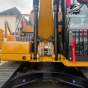 รถขุดตีนตะขาบ Caterpillar 323GC 23 ตัน มือสองจากญี่ปุ่น เครื่องยนต์ CAT รถขุดขนาดใหญ่จากญี่ปุ่น - Product Image 3