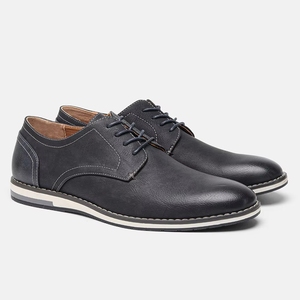 Chaussures décontractées sportives pour hommes, grandes tailles, colorées, respirantes, antidérapantes, amortissantes, à lacets, en PU/artificiel - Product Image 3