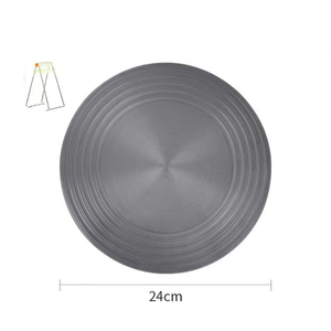 Placa de Cocción de Acero Inoxidable T172 de 24 cm de Diámetro, Difusor de Calor para Inducción, Venta al Por Mayor - Product Image 6