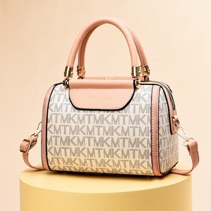 <span class=keywords><strong>2025</strong></span> của phụ nữ cao cấp giản dị PU Zip túi xách Boston Phong Cách Crossbody Vai Túi với công suất lớn thời trang mới - Product Image 3