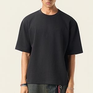Men Oversized <strong>T</strong> <strong>Shirts</strong> Vintage Tee Loose Fit Short Sleeve Casual Streetwear Baggy Unisex Tops - Product Image 1