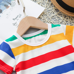 Conjuntos de Ropa para Niños, Estilo Nuevo y Popular, Camiseta y Jeans con Bordado - Product Image 3