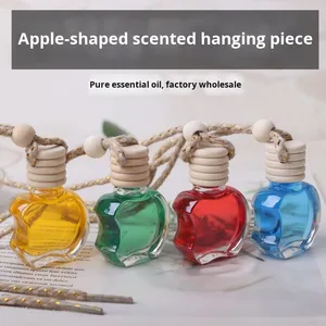 <span class=keywords><strong>D</strong></span>ésodorisant pour voiture du fabricant Commerce extérieur Article populaire Huile essentielle pure Ornement de voiture suspendu Parfum de voiture Vente en gros - Product Image 3