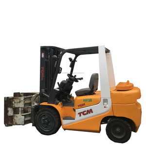Montacargas Diésel TCM FD30 2.5T con Certificación EPA y CE, Usado en Excelentes Condiciones, Motor Diésel para Envío Rápido, Industrias Minoristas - Product Image 1