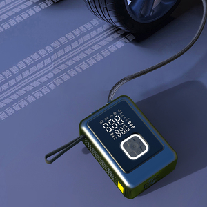 Bomba de ar portátil HF608S para carro <span class=keywords><strong>Mini</strong></span> compressor de ar elétrico 12v <span class=keywords><strong>Jump</strong></span> <span class=keywords><strong>Starter</strong></span> com inflador de ar - Product Image 3