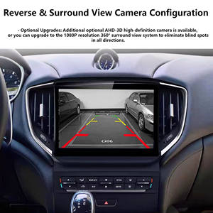 Penhui para <span class=keywords><strong>Maserati</strong></span> <span class=keywords><strong>Ghibli</strong></span> 2014-2016 REPRODUCTOR DE DVD para coche Android con pantalla de CA de 8,8 pulgadas PANTALLA DE REPRODUCTOR DE Radio con sonido HI-Fi - Product Image 4