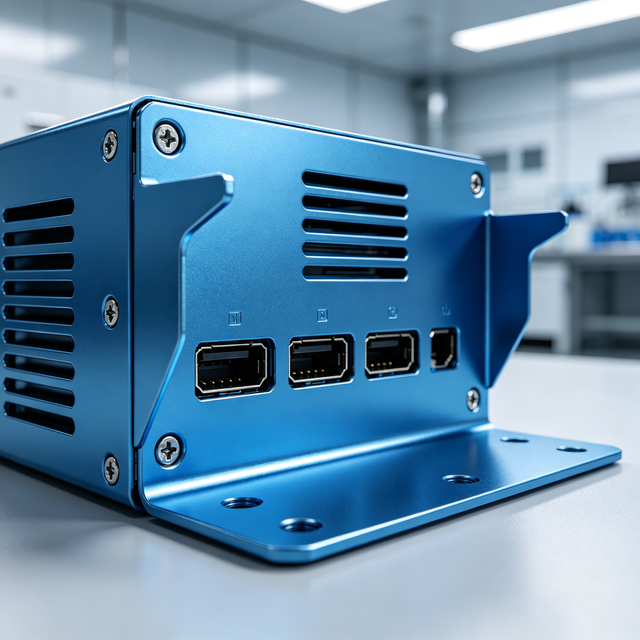 Shengxiang OEM Custom 2U Control Box Steel Enclosure ISO9001 Certified Circuit Board Mounting Function for Power Supply Hebei