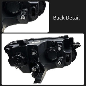 2017-2021 cho TIGUAN Led Đèn Pha DRL năng động lần lượt đèn tín hiệu ống kính máy chiếu 36 Wát đèn Xe phiên bản mới cho LHD rhd xe - Product Image 4