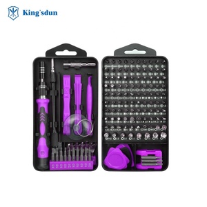 Juego de destornilladores 138 en 1, herramientas de reparación multifuncionales para ordenador, PC, teléfono móvil, reparación, opción de 6 colores - Product Image 4