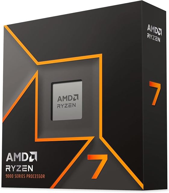 AMD Ryzen 7 9700X CPU 8-Core, 16-Thread Unlocked Desktop Processor