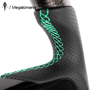 Volante de Fibra de Carbono para Ford <span class=keywords><strong>Mustang</strong></span> 2018, Volante con Luces LED - Product Image 6