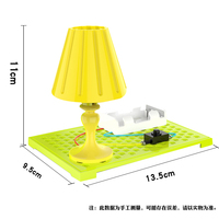 Kit de fabrication de mini lampe de table, projets scientifiques écologiques, jouet éducatif pour enfants, emballage en boîte