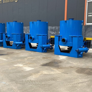 Hoch effiziente Aufbereitung Erz Falcon Knelson Typ Schüssel zentrifugen maschine Halbautomati scher Gold zentrifugal konzentrator - Product Image 2