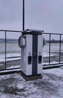 Chargeur rapide DC de niveau 3 pour véhicules électriques, certifié UL OEM, 60 kW/90 kW/120 kW, station de recharge pour voitures