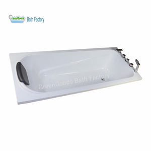 <span class=keywords><strong>Baignoire</strong></span> courte en acrylique à poser sur le cadre, nouveau modèle chinois bon marché, pour conception d'hôtel, - Product Image 1