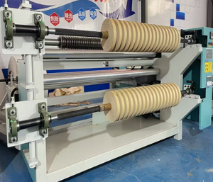 Máquina Cortadora de Rollos Automática para Rollos Tejidos de PP, Máquina Cortadora de Bobinas Jumbo de Acero - Product Image 1