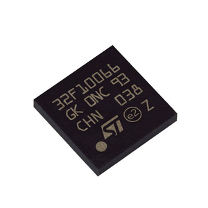 AngeltechSupply ชิ้นส่วนอิเล็กทรอนิกส์ IC ของแท้ใหม่เอี่ยม ชิปเดี่ยว STM32F100R6H6B รับประกัน 365 วัน ของแท้ - Product Image 1