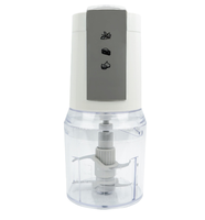 Hachoir Électrique à Aliments Secs 400W, Nouveau Design, Mini Bol en Plastique de Qualité Alimentaire pour Appareils de Cuisine