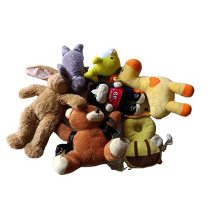 Good Quality Mixed Styles Soft <strong>Used</strong> Stuffed <strong>Toys</strong> for Kids Lovely Plush <strong>Toys</strong> Gift Second Hand Clothes kg - Product Image 4