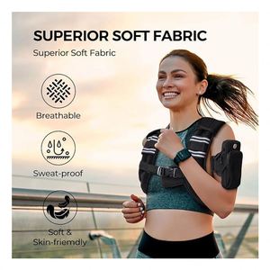Gilet lesté réglable pour entraînement, course et marche, avec coussinets en tissu EVA, capacité 18-20 oz - Product Image 6