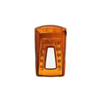 Feu de signalisation latéral chromé E-Mark de haute qualité 10V-30V pour camion, remorque, poids lourd LEIHAO