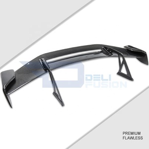 Alerón Trasero de Fibra de Carbono Estilo AD3 Universal para Hyundai Sonata DN8 N 2021-2025 - Product Image 2
