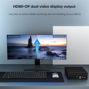 11th Gen generación Mini pc i7 1165G7 i5 i3 computadora de escritorio <span class=keywords><strong>8GB</strong></span> 16GB 32GB de <span class=keywords><strong>RAM</strong></span> SSD Intel Core OEM ODM Mini pc - Product Image 4