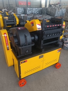 6-25mm <strong>Used</strong> <strong>Rebar</strong> Straightening Machine 25mm Scrap Steel Bar <strong>Rebar</strong> Rod Straightening Machine <strong>for</strong> <strong>Sale</strong> - Product Image 6