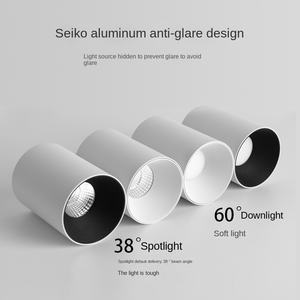 ไฟสปอตไลท์เพดาน LED อลูมิเนียม7W 10W 12W - Product Image 3