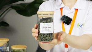 OEM compresse di clorella biologica Superfood di alta qualità con proteine vegane compresse di clorella sfuse - Product Image 5