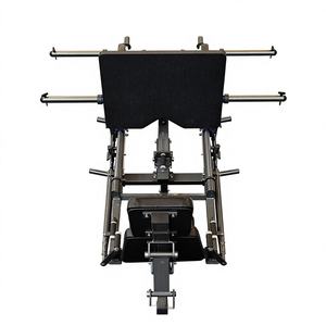 Staalconstructie Zit-<span class=keywords><strong>Leg</strong></span> Press Trainer met Veiligheidsvoorzieningen, 1.6T Capaciteit & 200kg Max Gebruikersgewicht voor Kracht Training in de Gym - Product Image 2