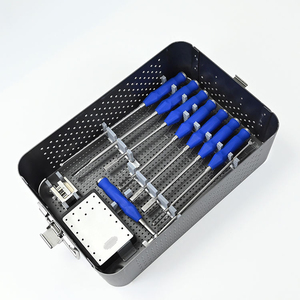 Professional New Design Stainless Steel Manual Spine Instrument Set 100% High Quality Pedicle Screw System for Spinal Set - Product Image 2