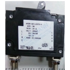 เบรกเกอร์ขนาดเล็กไฮเนมมันน์ รุ่น JA1S-B9-AC-04-H-A-52 แบบแม่เหล็กความร้อนแรงดันต่ำ ตัวเรือนพลาสติกขึ้นรูป - Product Image 2