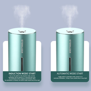 OEM nhỏ thiết bị gia dụng khỏe mạnh thanh lọc không khí tạo độ ẩm chất lượng tốt nhất cảm ứng phun khuếch tán thông minh khuếch tán hương thơm - Product Image 2