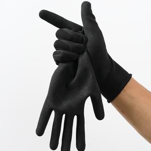 Gants de protection Hengda en nylon et élasthanne, givrés, à manchette souple, doux, respirants, enduits de <span class=keywords><strong>latex</strong></span>, longueur opera, pour le jardinage, vente en gros OEM - Product Image 2