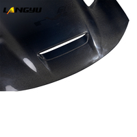 Accessoires extérieurs 2015-2023 Capots moteur pour Dodge Charger SRT Type-Hellcat Capot avant en fibre de carbone